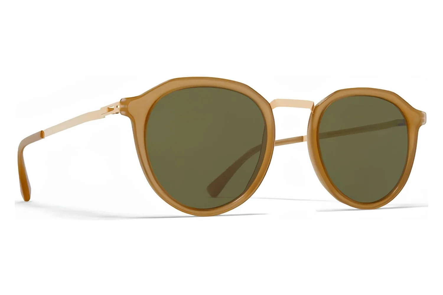 Mykita Haru Lessrim Grey/Black