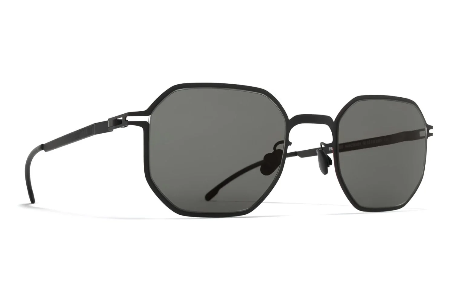 Mykita Leica ML15 Black/LRed Pol. Unisex Güneş Gözlüğü - 1