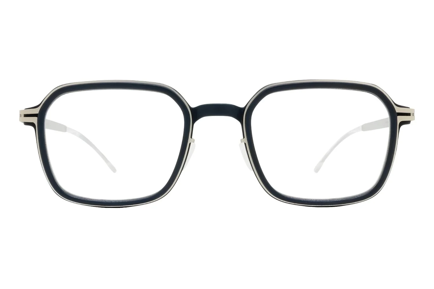 Mykita Rowan MH69 Indigo/Matte Silver 612