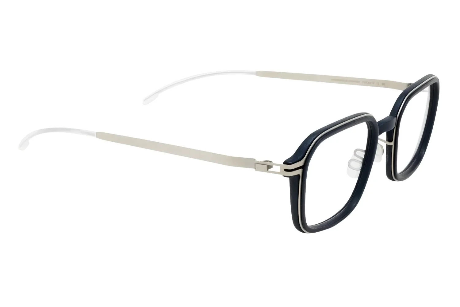 Mykita Rowan MH69 Indigo/Matte Silver 612
