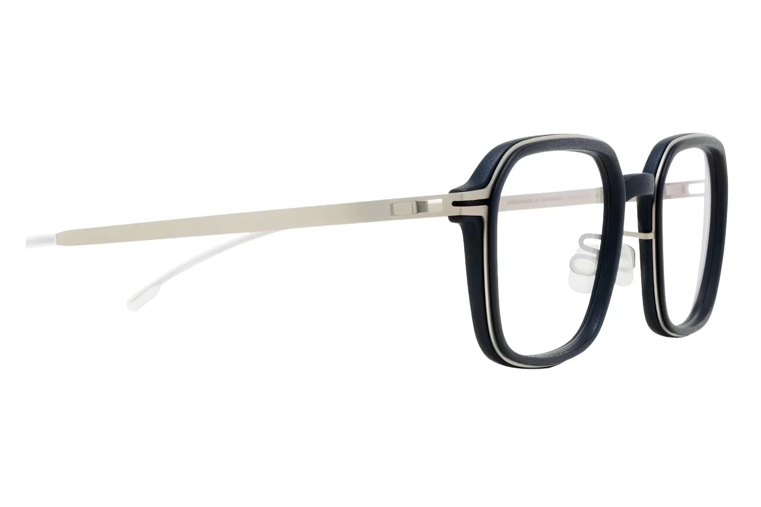 Mykita Rowan MH69 Indigo/Matte Silver 612