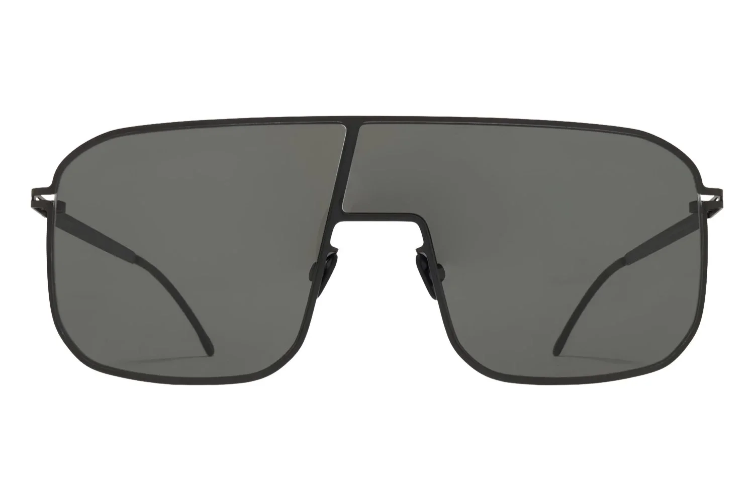 Mykita Studio 12.2 Black/Dark Grey Solid 002 Kadın Güneş Gözlüğü