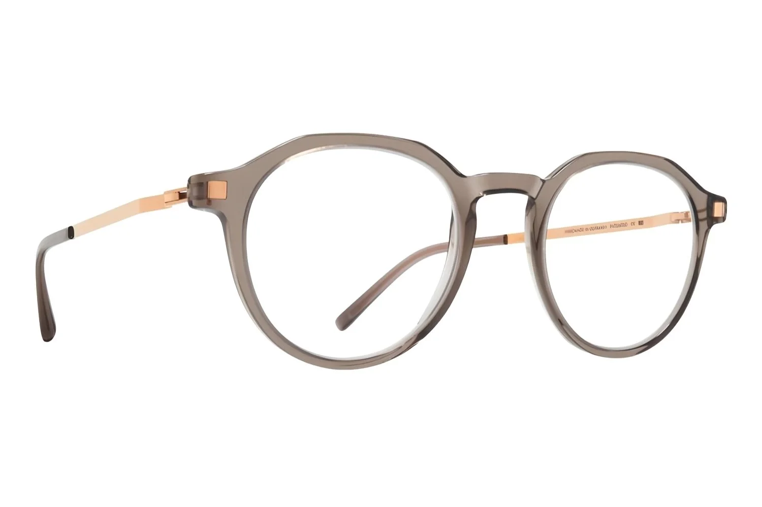 Mykita Yura C161 Clear Ash/CGD 778