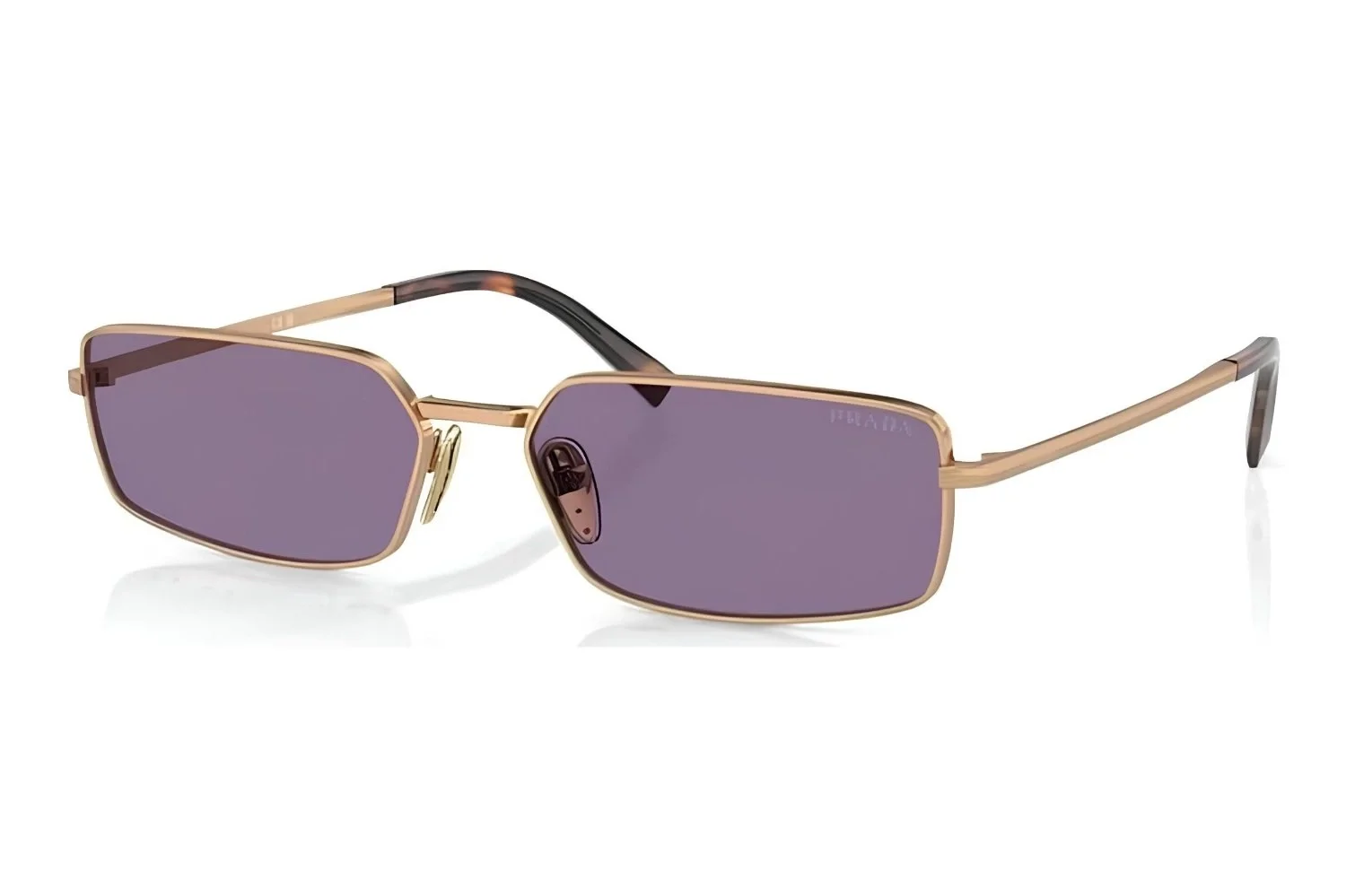 Prada PR A60S 7OE01O59 Unisex Güneş Gözlüğü - 1