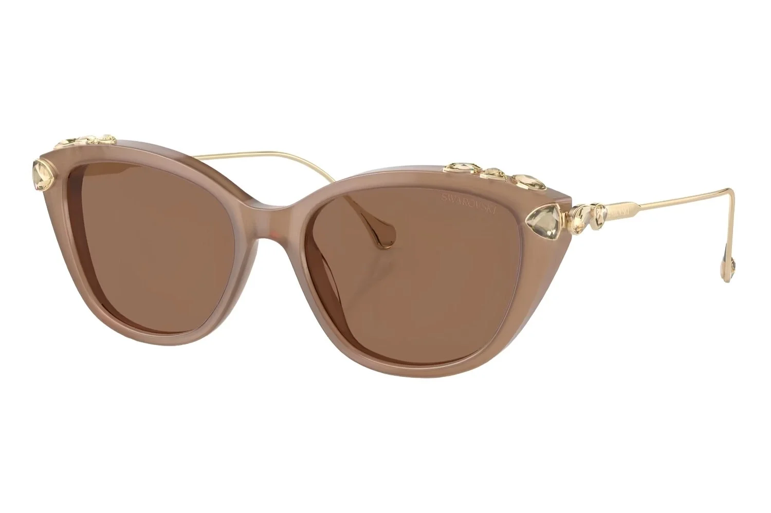 Swarovski SK6010 10573 53 Kadın Güneş Gözlüğü - 1