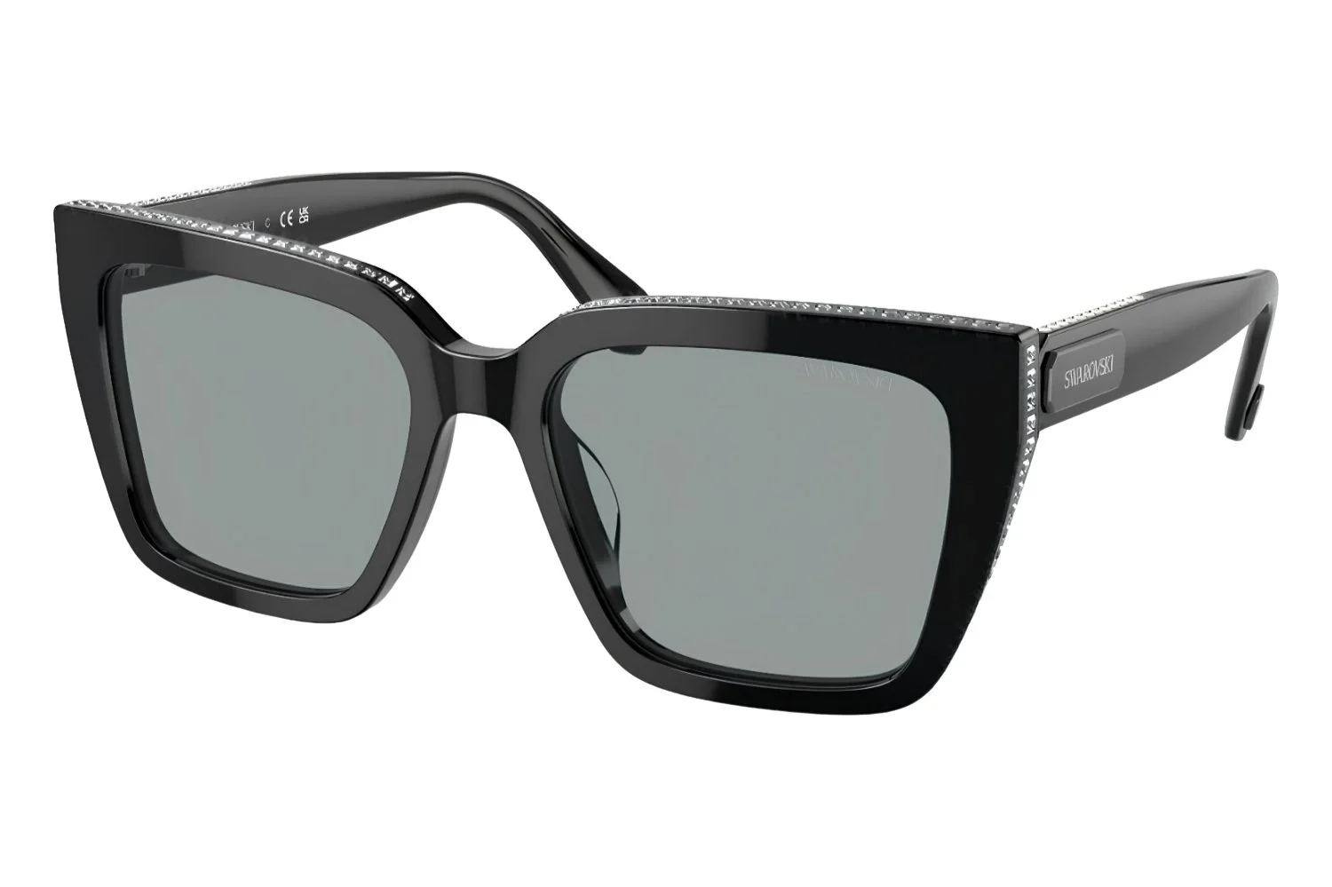 Swarovski SK6013 1010/54 Kadın Güneş Gözlüğü - 1