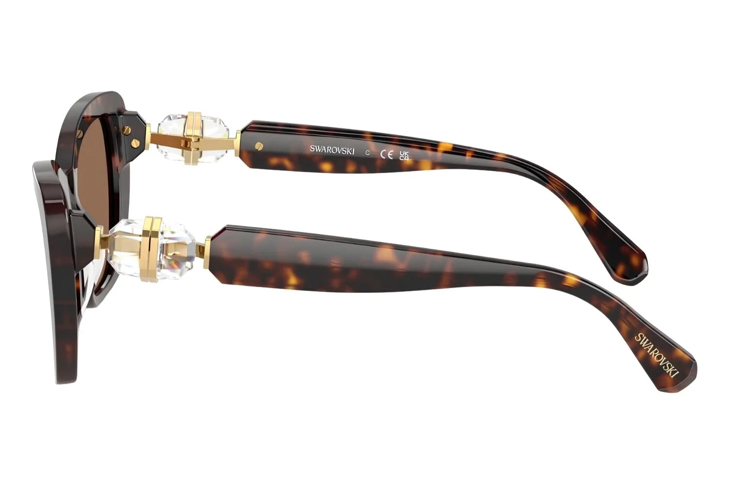 Swarovski SK6018 100273 52 Kadın Güneş Gözlüğü - 1