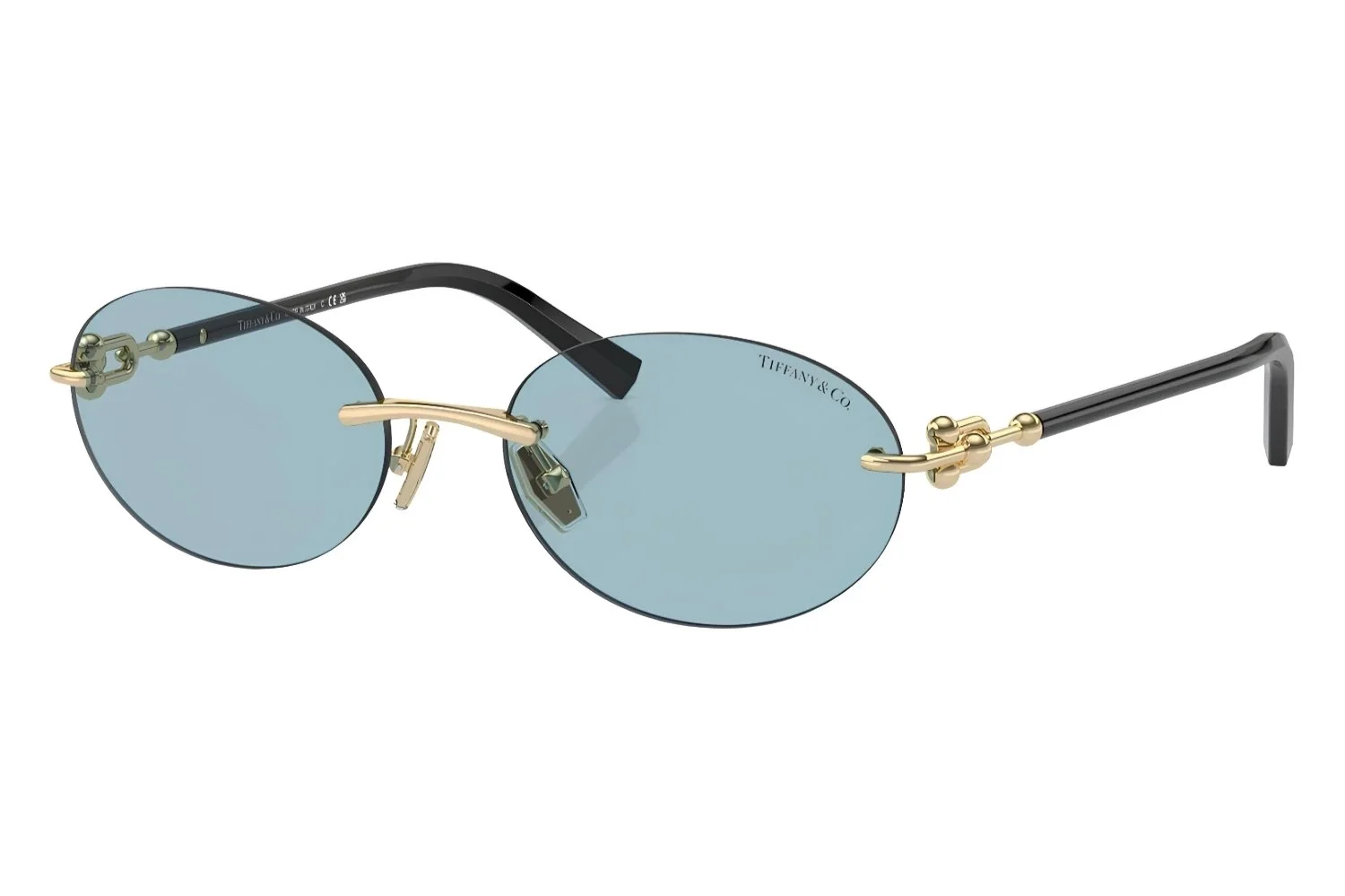 Tiffany & Co. 3104D 602180 - 56 Kadın Güneş Gözlüğü - 1