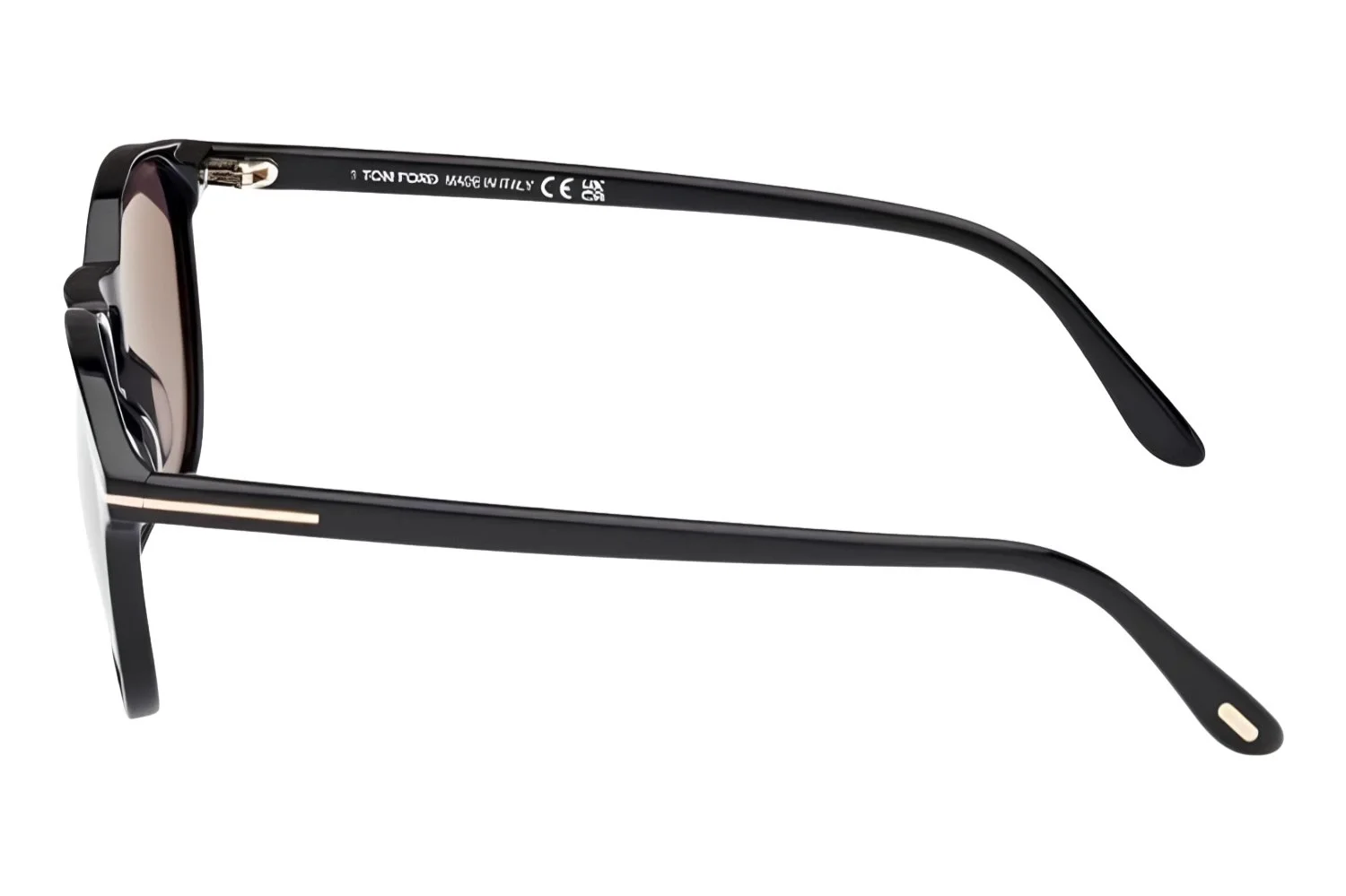 Tom Ford FT1097 01B Unisex Güneş Gözlüğü - 2